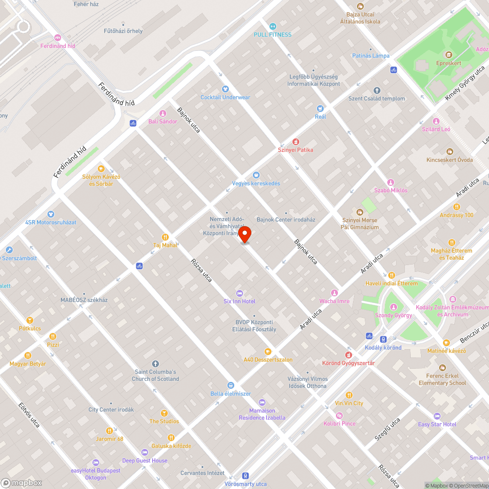 gusztustalan járda bejelentés helye