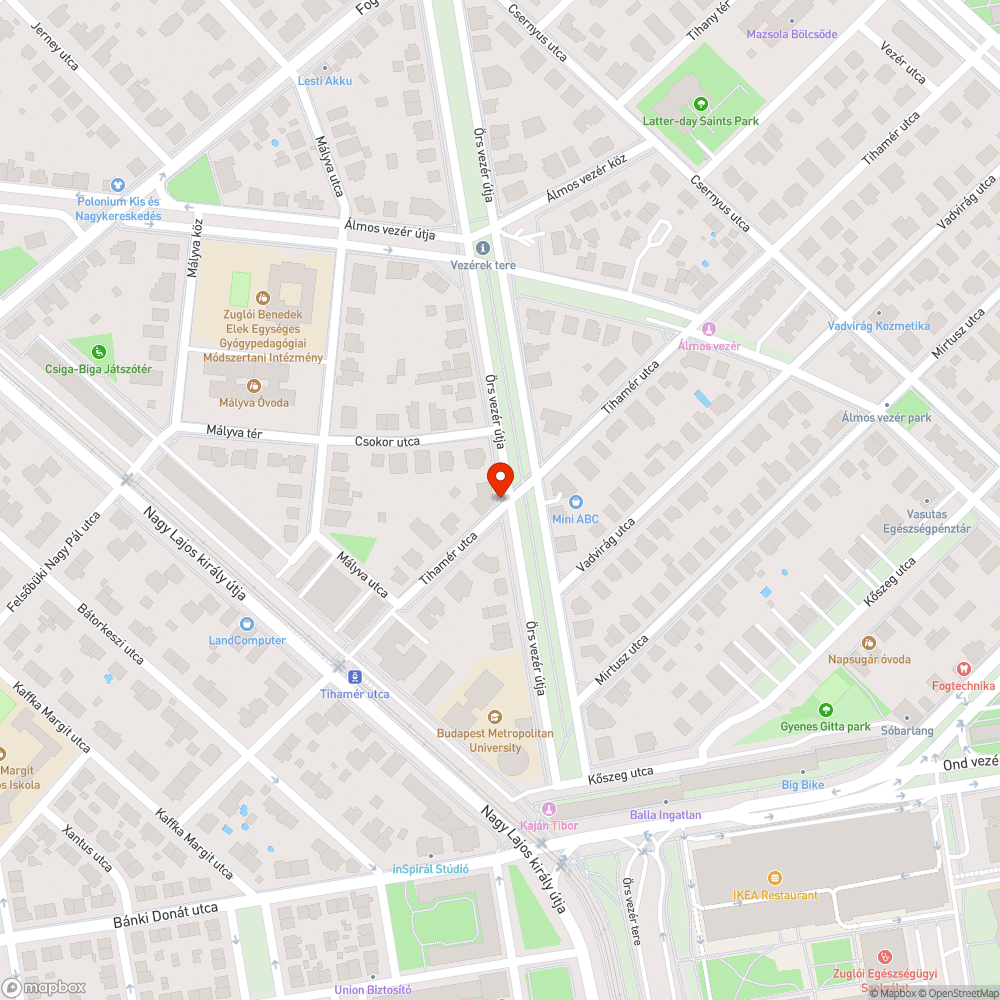 Parkolási problémák bejelentés helye