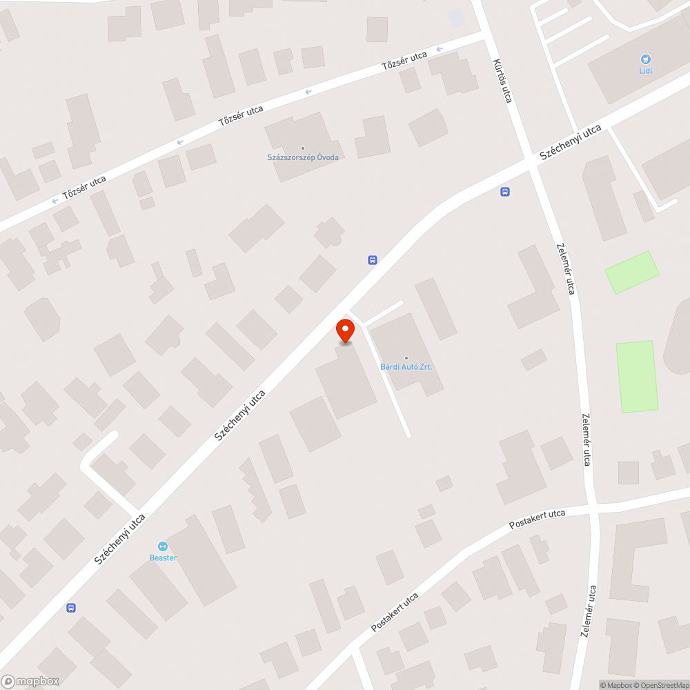 Járhatatlan eső vagy fagy idején bejelentés helye