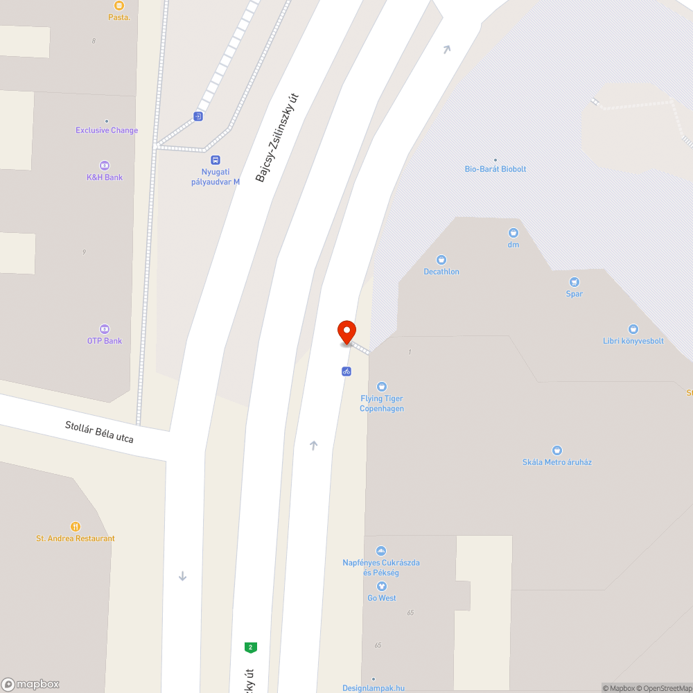 Hiányzó pollerek bejelentés helye