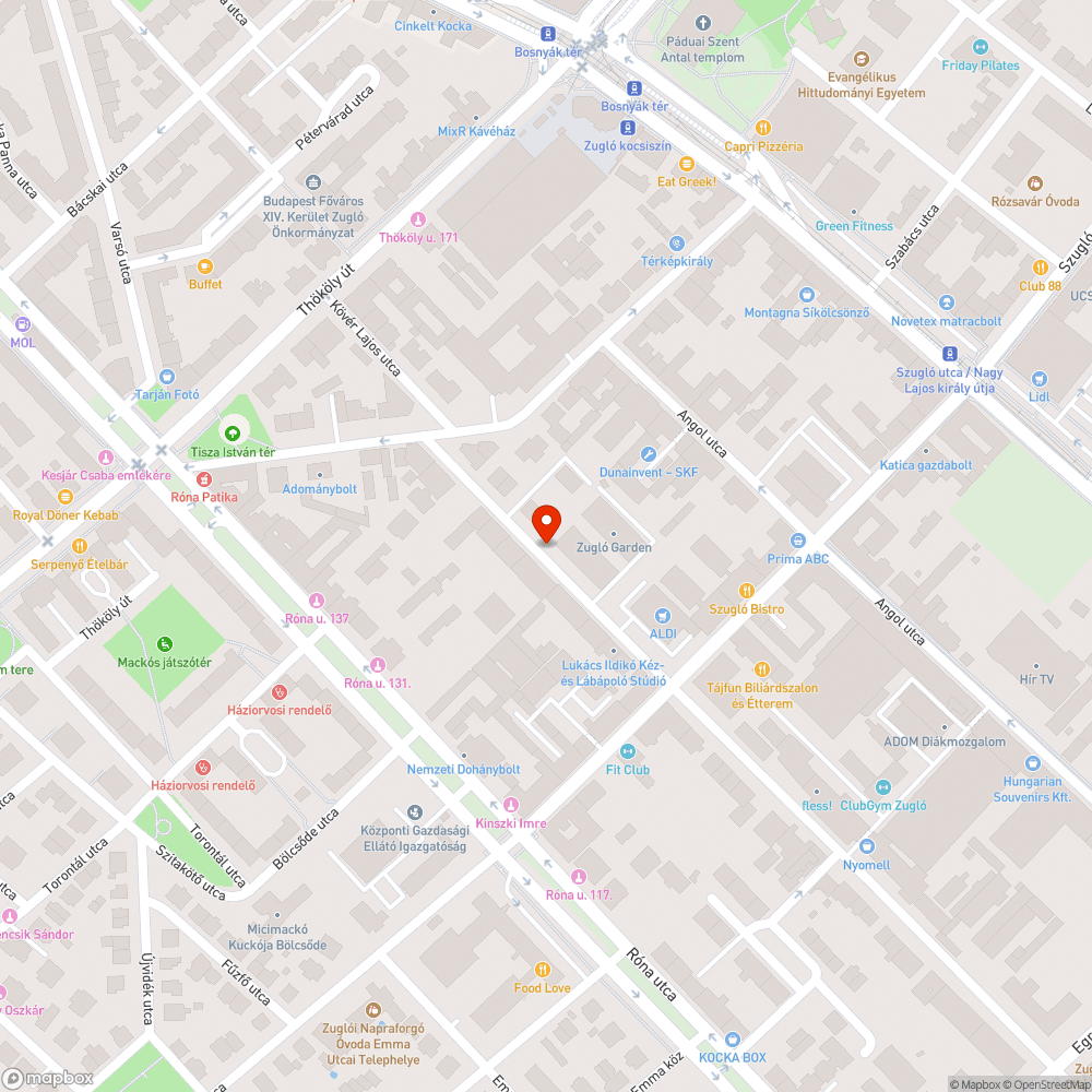 Jelzőtáblák bejelentés helye