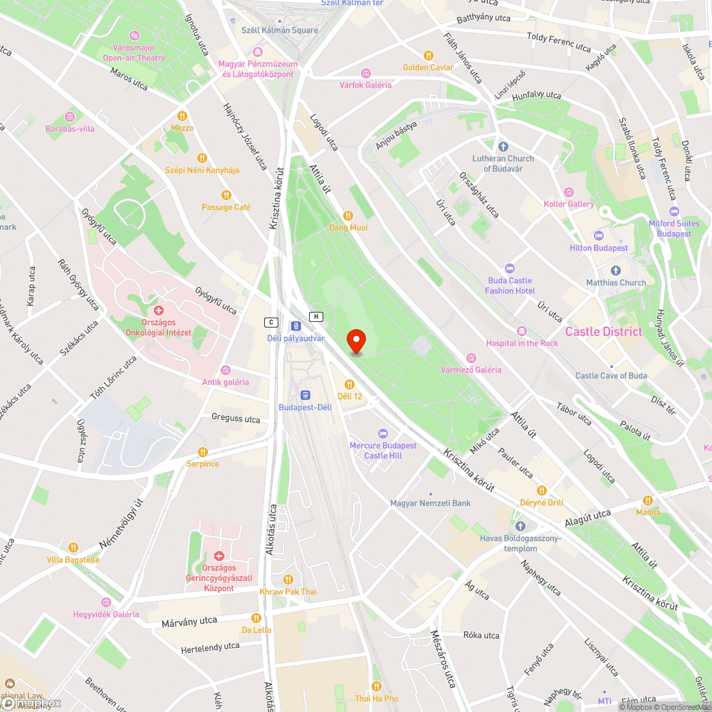 Kidőlt oszlop bejelentés helye