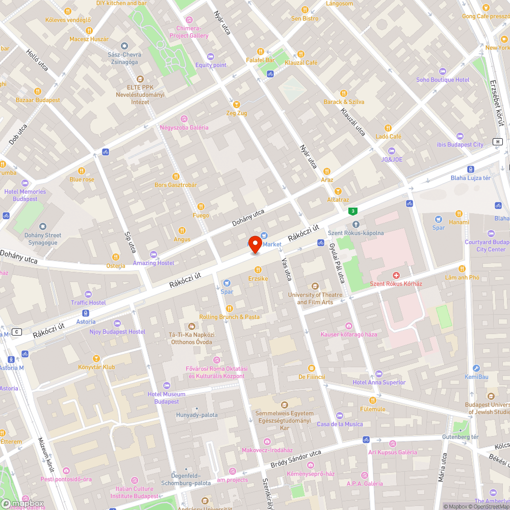 Megrongált újságos pavilon bejelentés helye