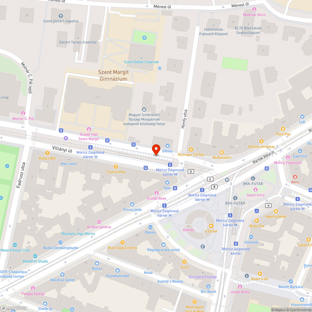 Dupla menetrend bejelentés helye