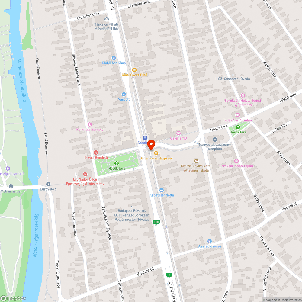 Rendszám nélküli Yaris Verso bejelentés helye