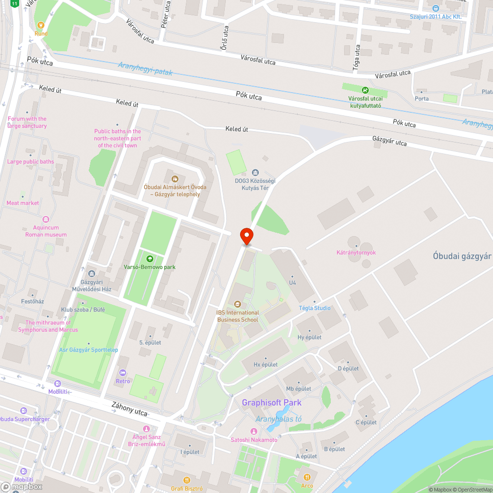 Eltűnt gömbtükör bejelentés helye