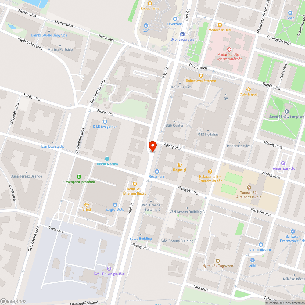 Lyukas aknafedél bejelentés helye