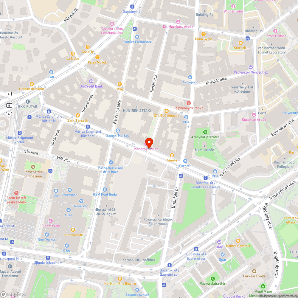 Befejezetlen aszfaltozás bejelentés helye