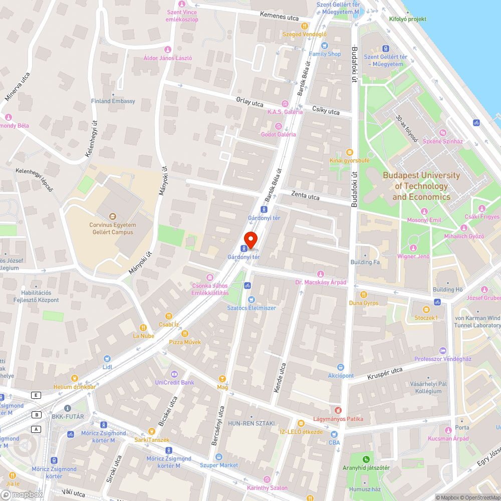 Poller a földön bejelentés helye