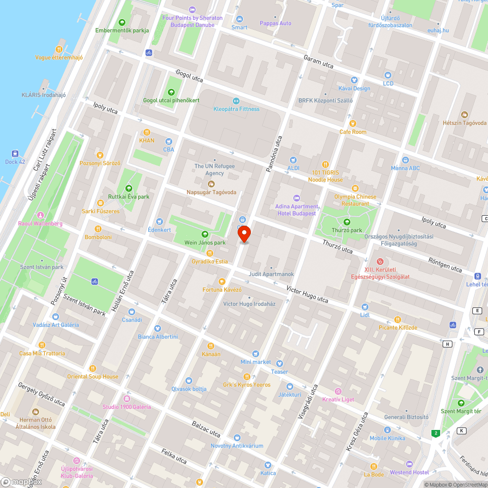 Favédő korlát hiánya bejelentés helye