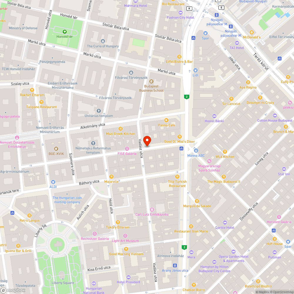 Kátyús út bejelentés helye