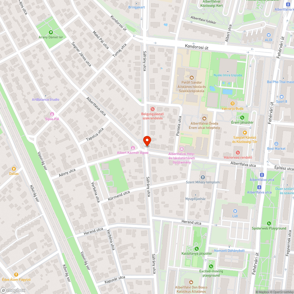 Víznyelő kifordult, gányolt. bejelentés helye