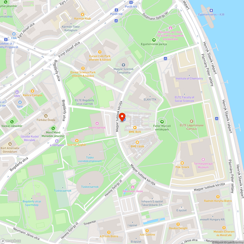 Kiégett lámpa bejelentés helye