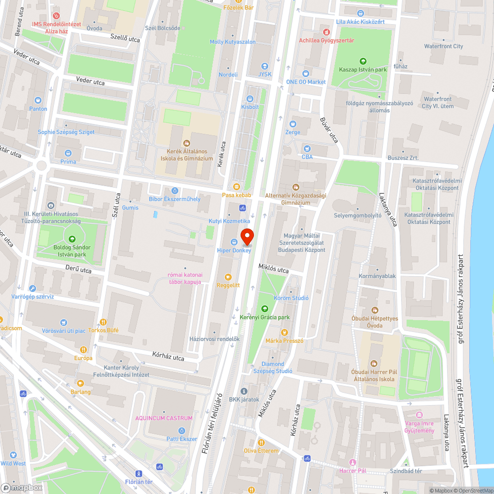 NAY333 bejelentés helye