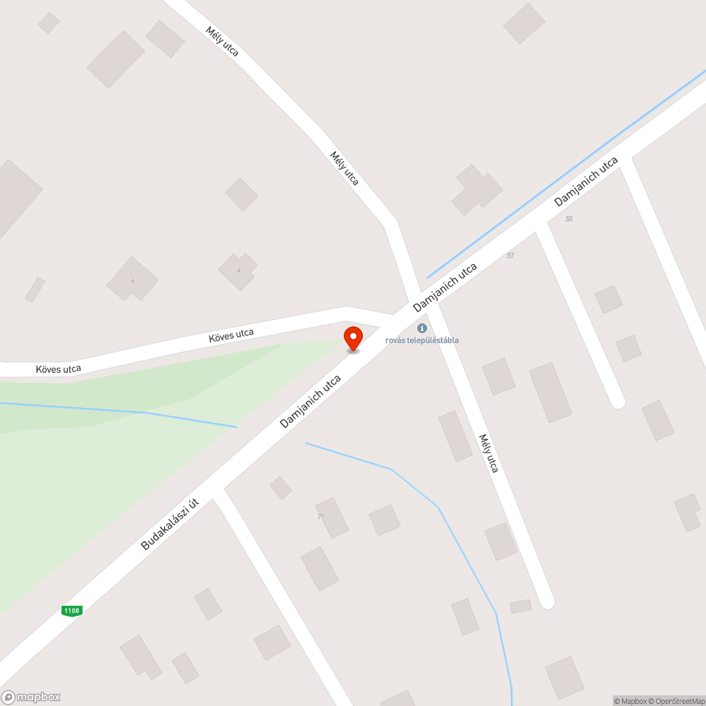 Felesleges tábla bejelentés helye