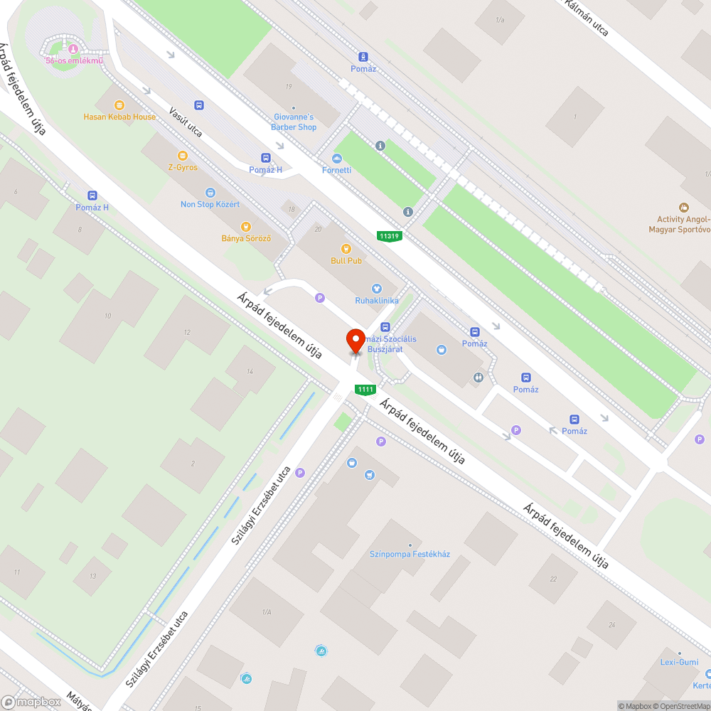 Rossz lámpabeállítás bejelentés helye