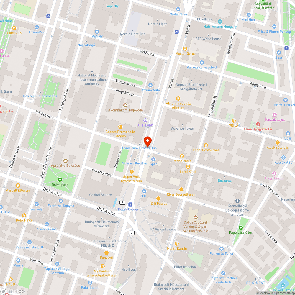 Kátyú bejelentés helye