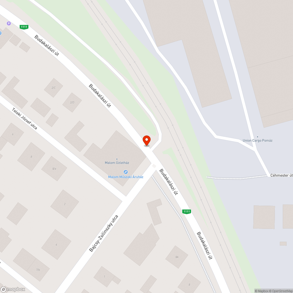 Veszélyes megállás bejelentés helye