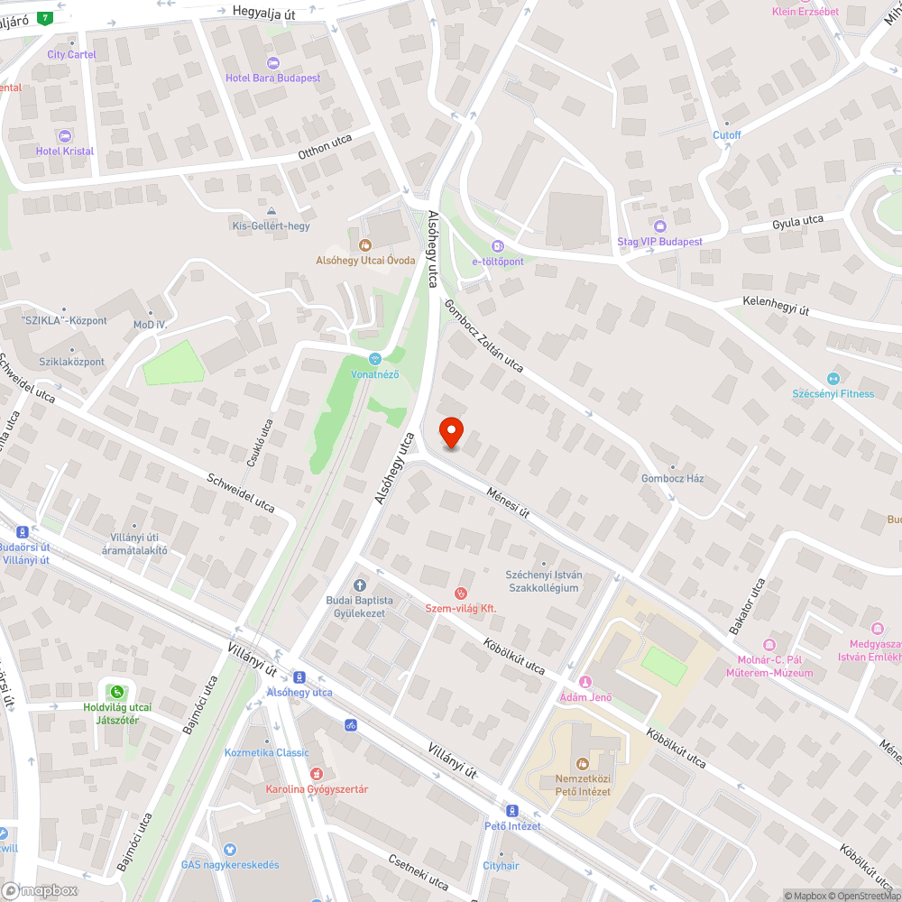 járdán parkolás bejelentés helye