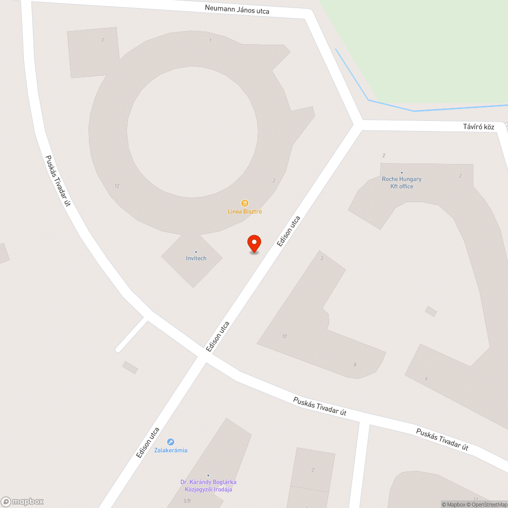 Rozsdásodó trafókamra bejelentés helye