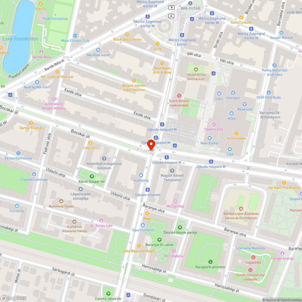 Kimozdult rács bejelentés helye