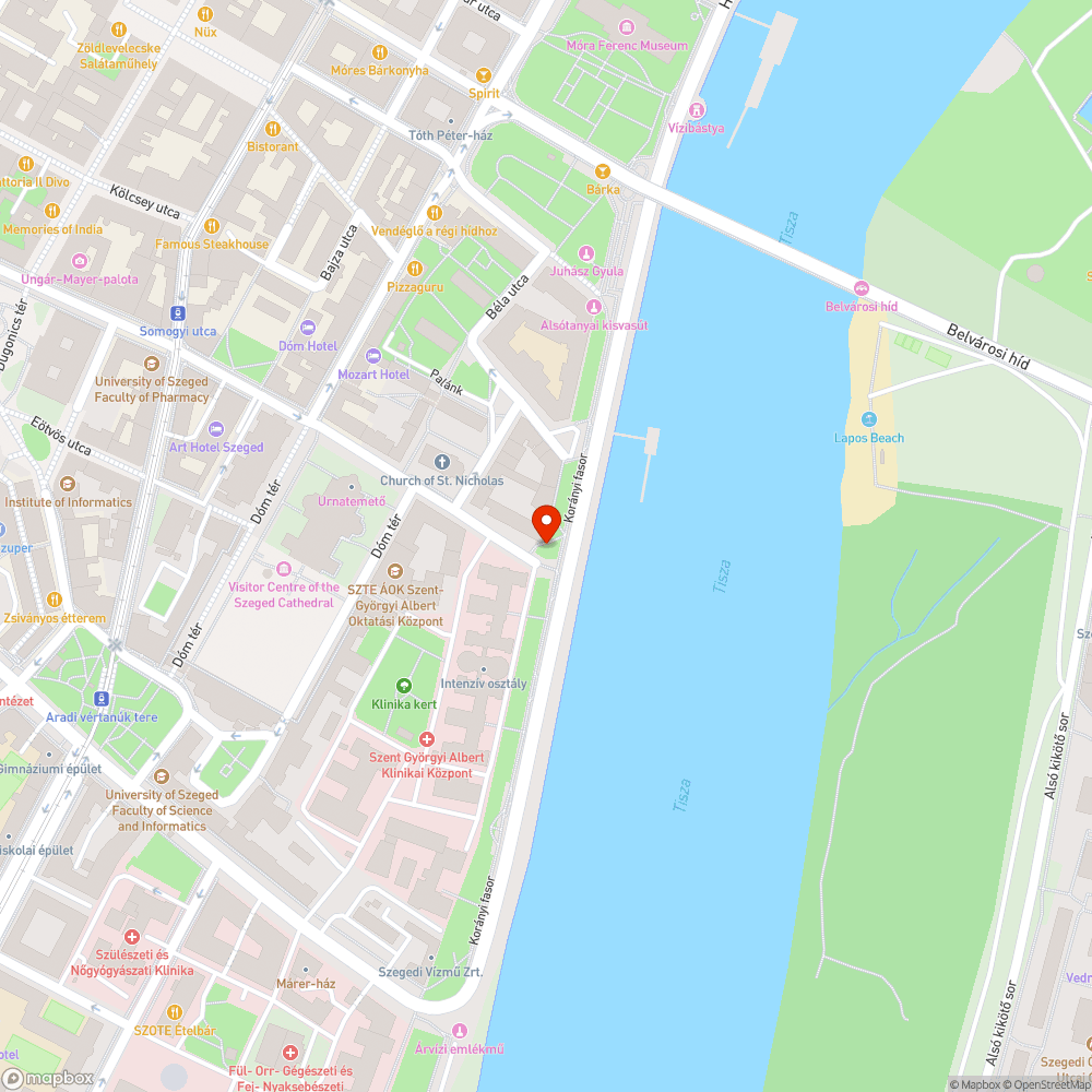 Díszburkolat hiba bejelentés helye