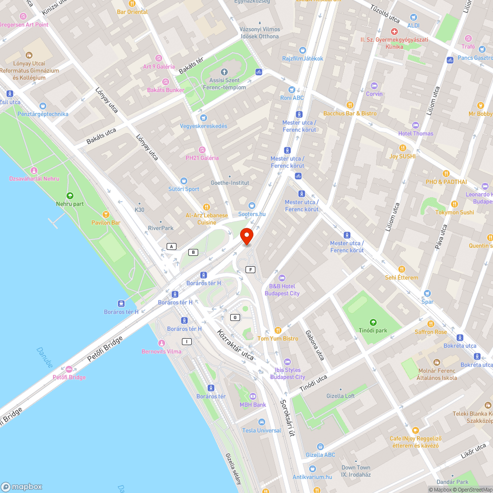 rossz állapotú aluljáró bejelentés helye