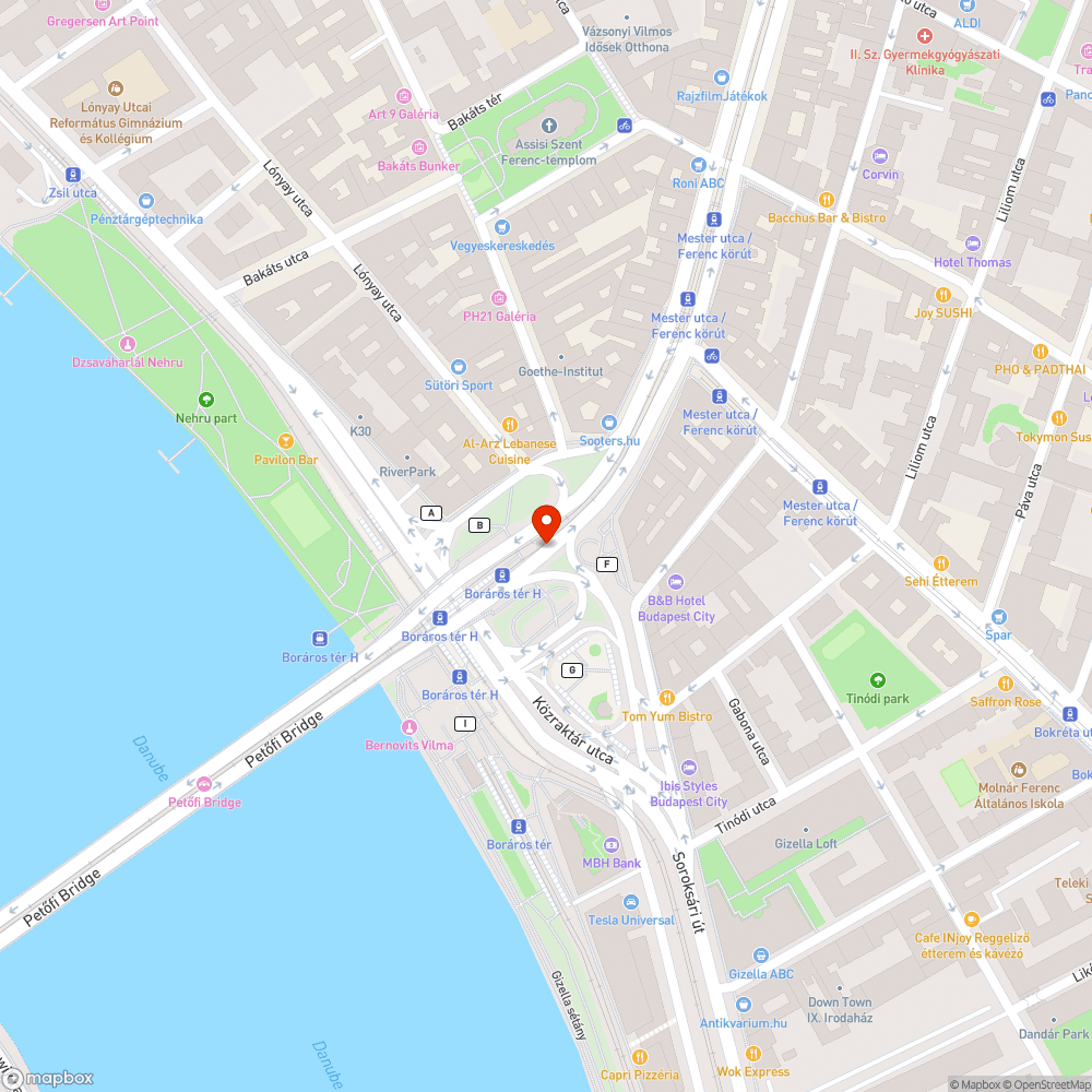 Rossz állapotú híd bejelentés helye