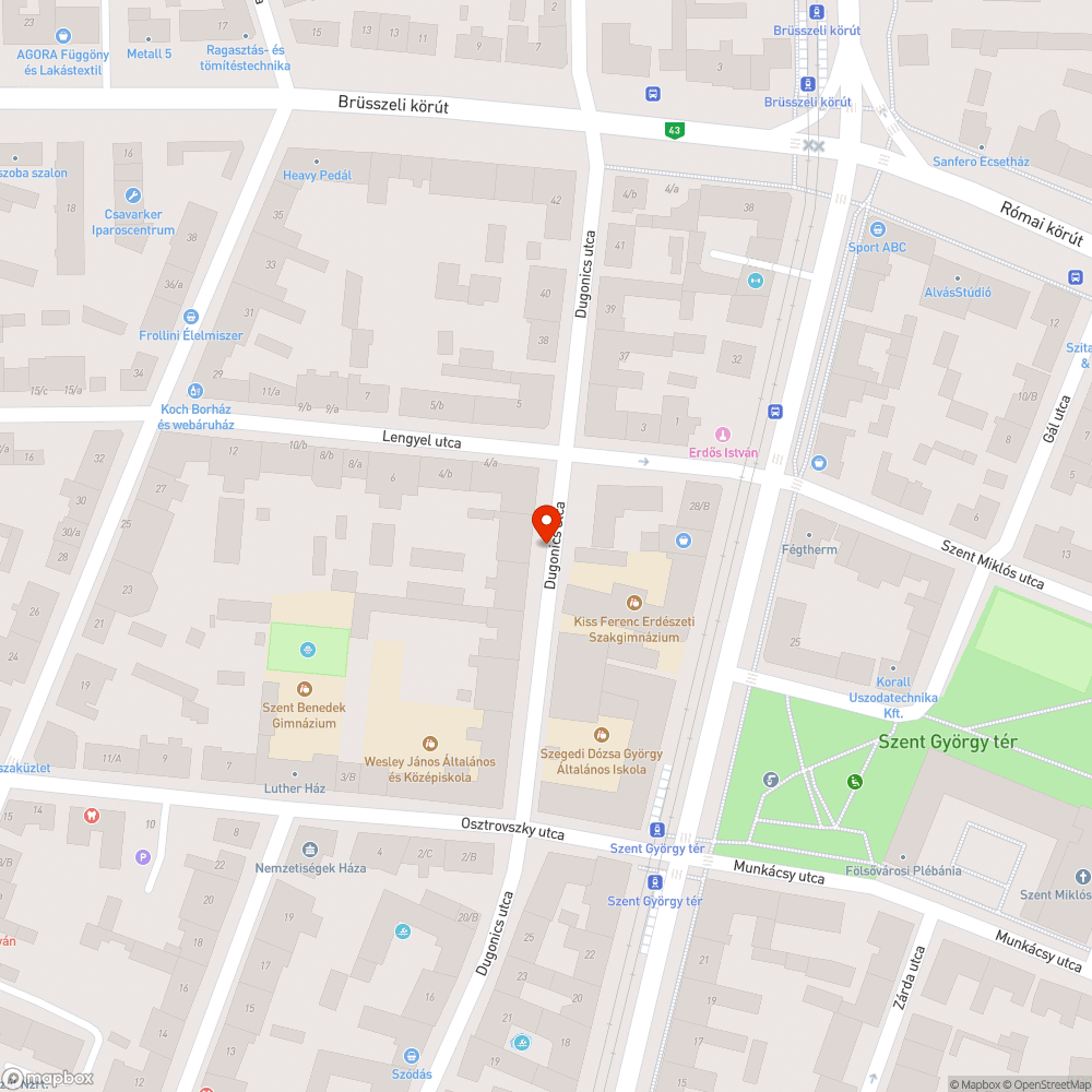 Eldugult csatorna lefolyó bejelentés helye