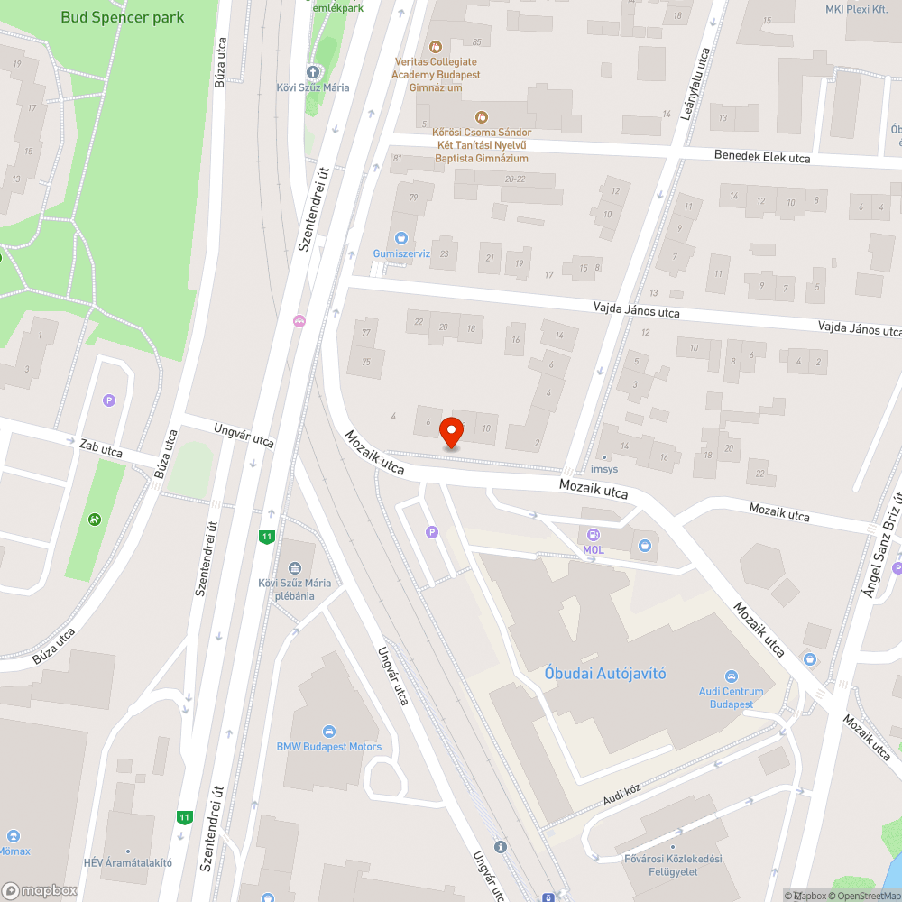 Nem megfelelő tábla bejelentés helye