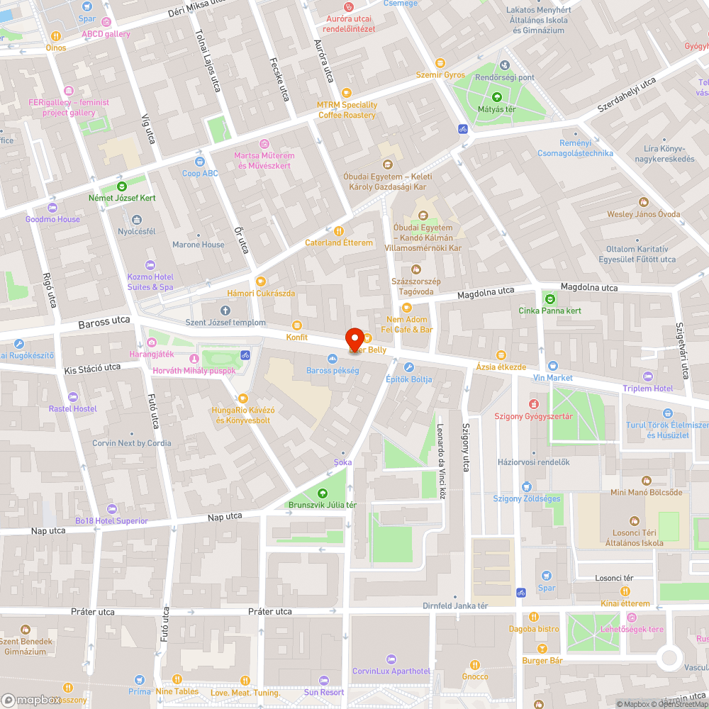 Forgalomakadályozó parkolás bejelentés helye