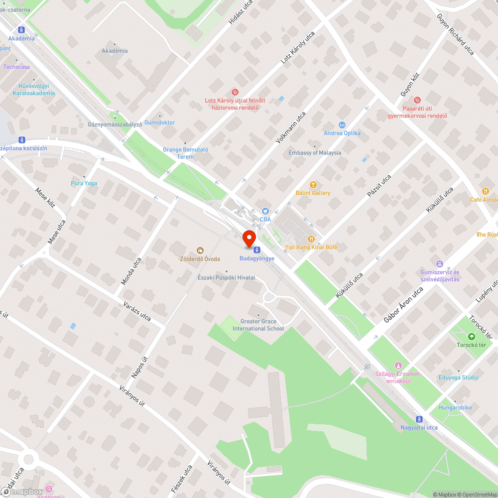 Rozsdás oszlop bejelentés helye