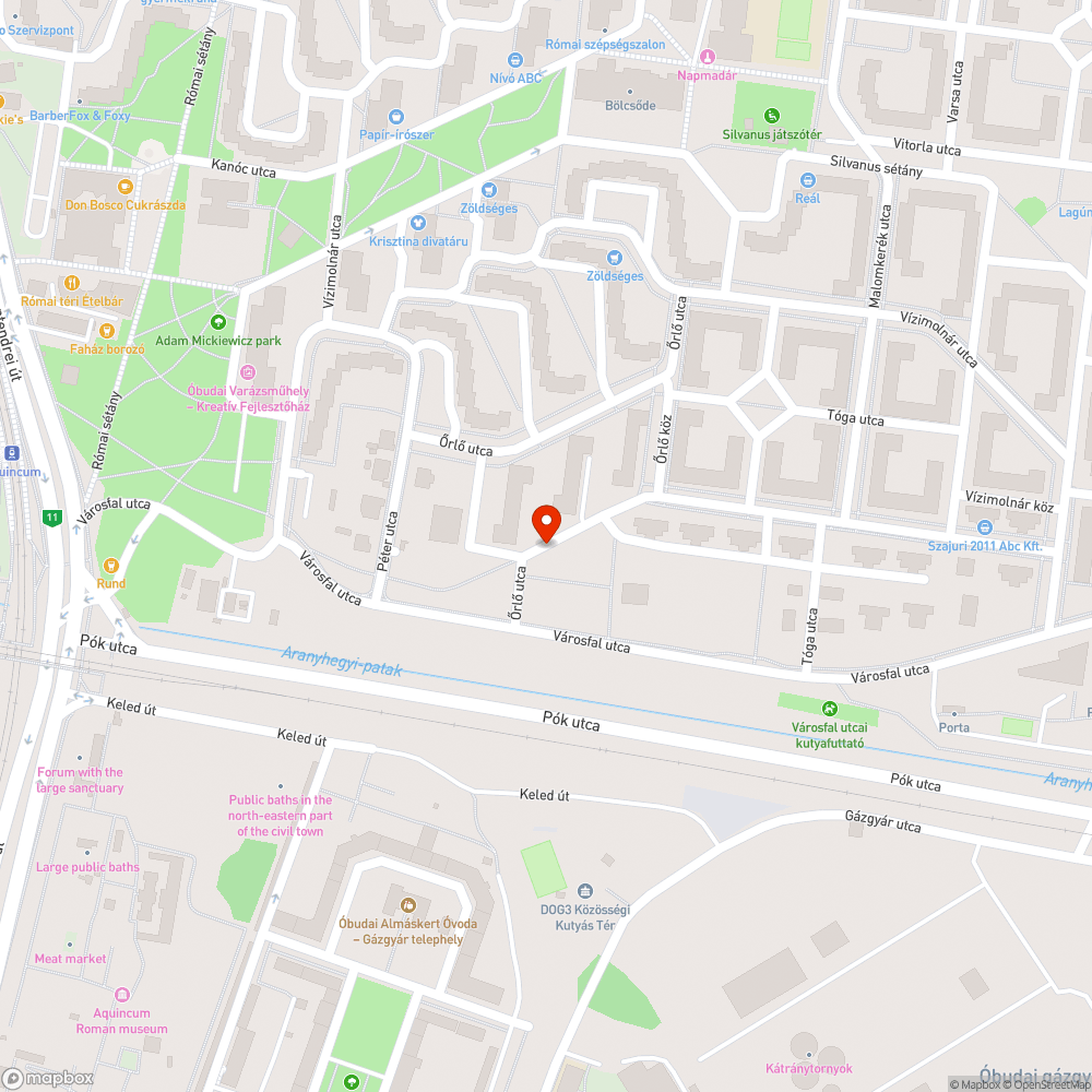 Sártenger bejelentés helye