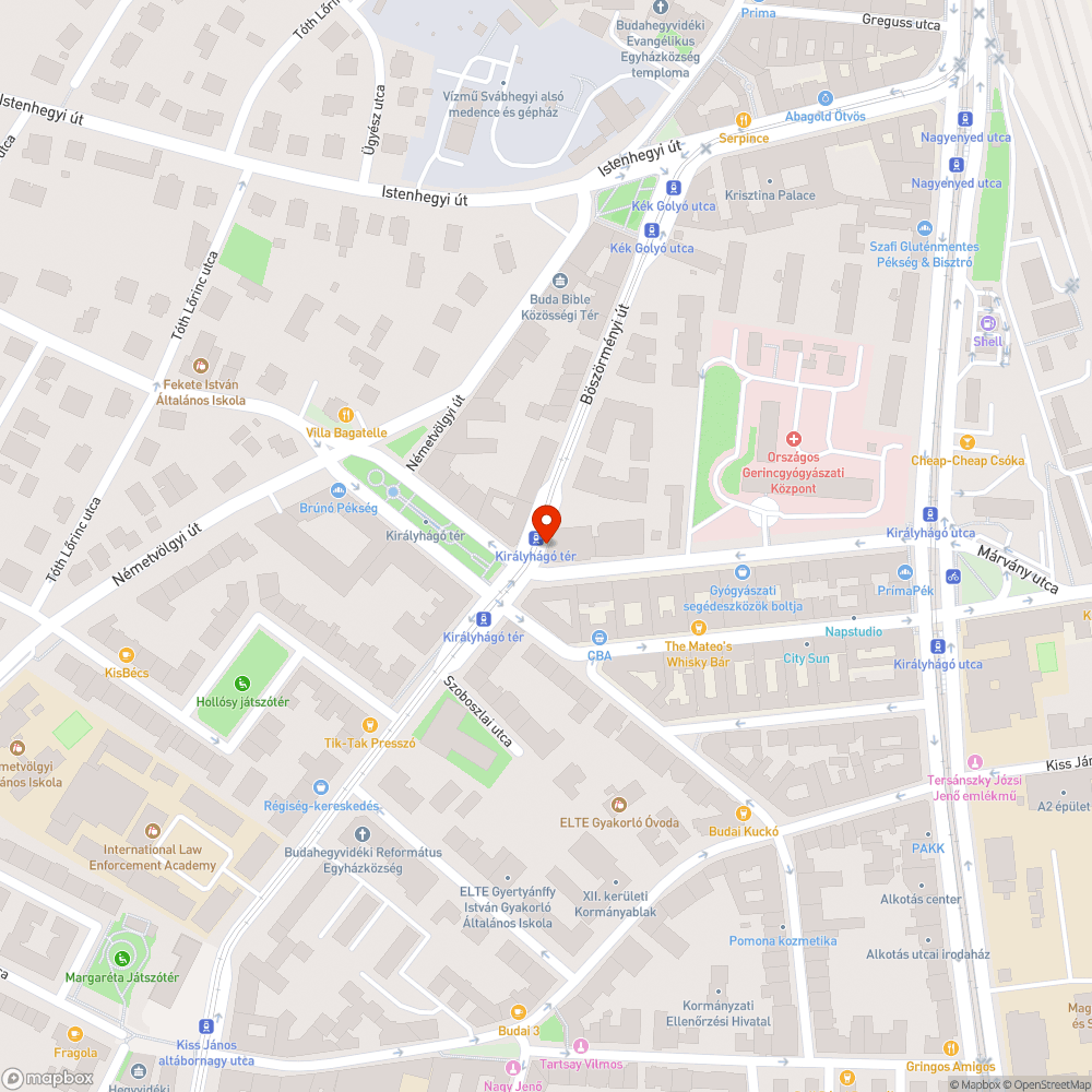 Elektromos szekrény? bejelentés helye