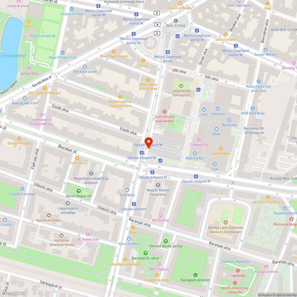 Széteső szemetes bejelentés helye