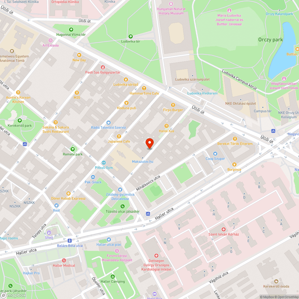 Elmozdult éles szegélykő bejelentés helye