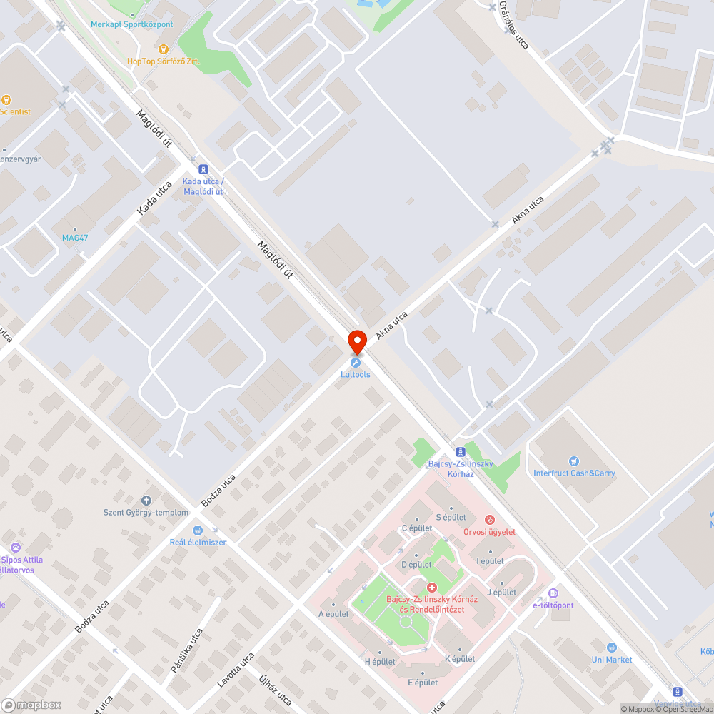 Kidöntött jelzőtábla bejelentés helye