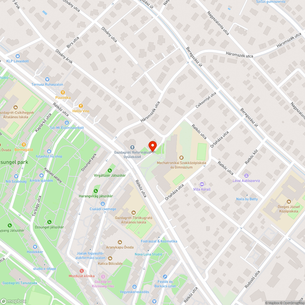 Kifakult, graffitis, koszos szemetes bejelentés helye