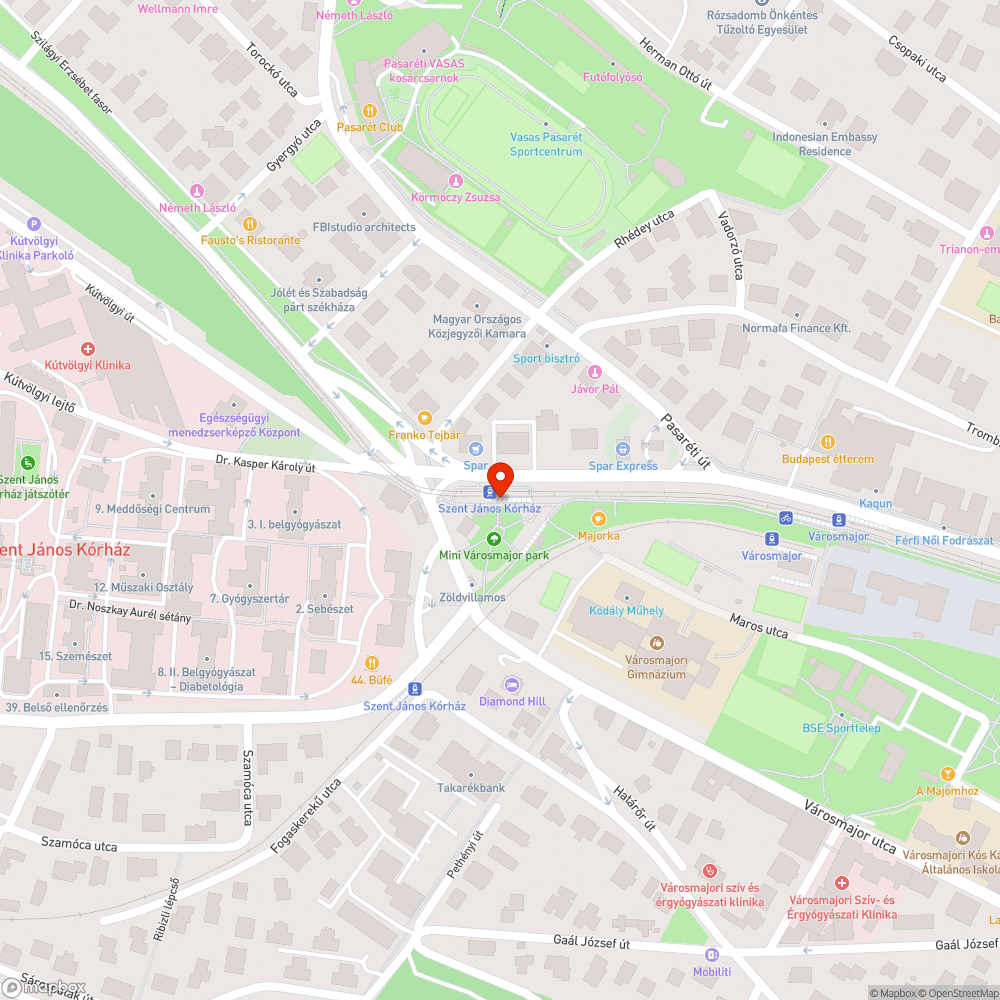 Matricás, rozsdás postaláda bejelentés helye