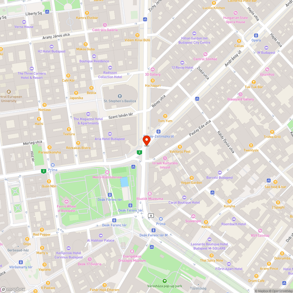 Gusztustalan bejelentés helye