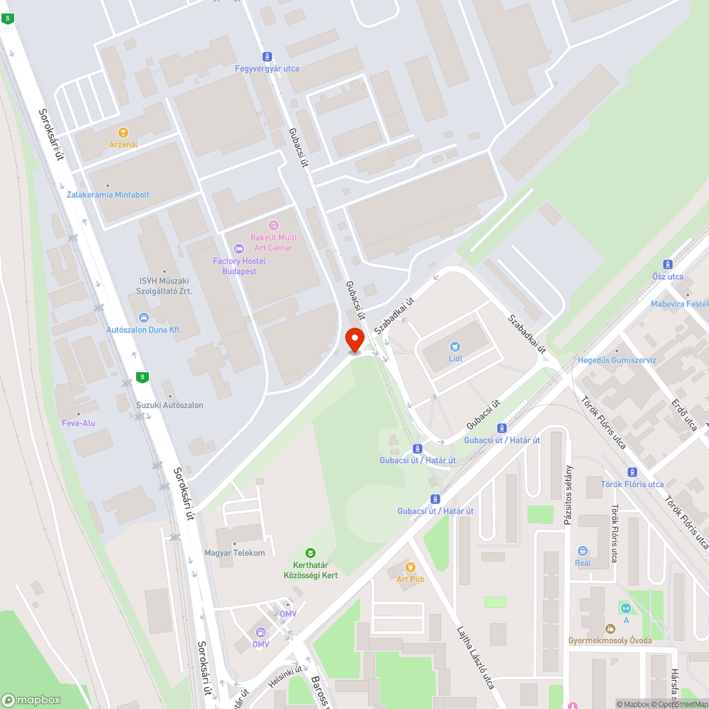 Rengeteg szemét és kacat bejelentés helye