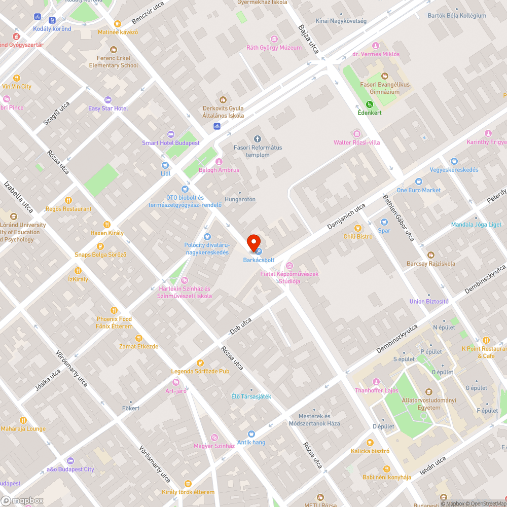 Tilosban parkolás bejelentés helye