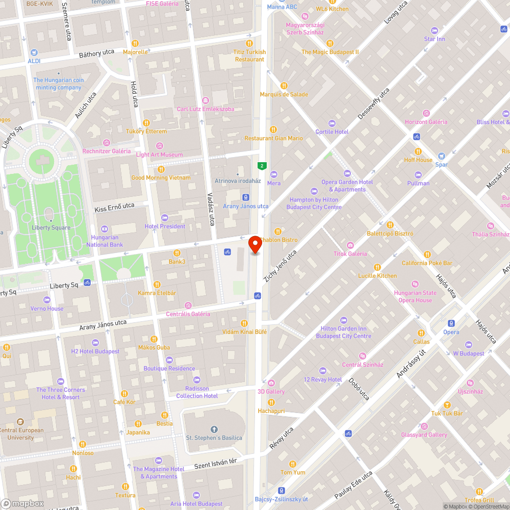 Lekopott a bicikliút bejelentés helye