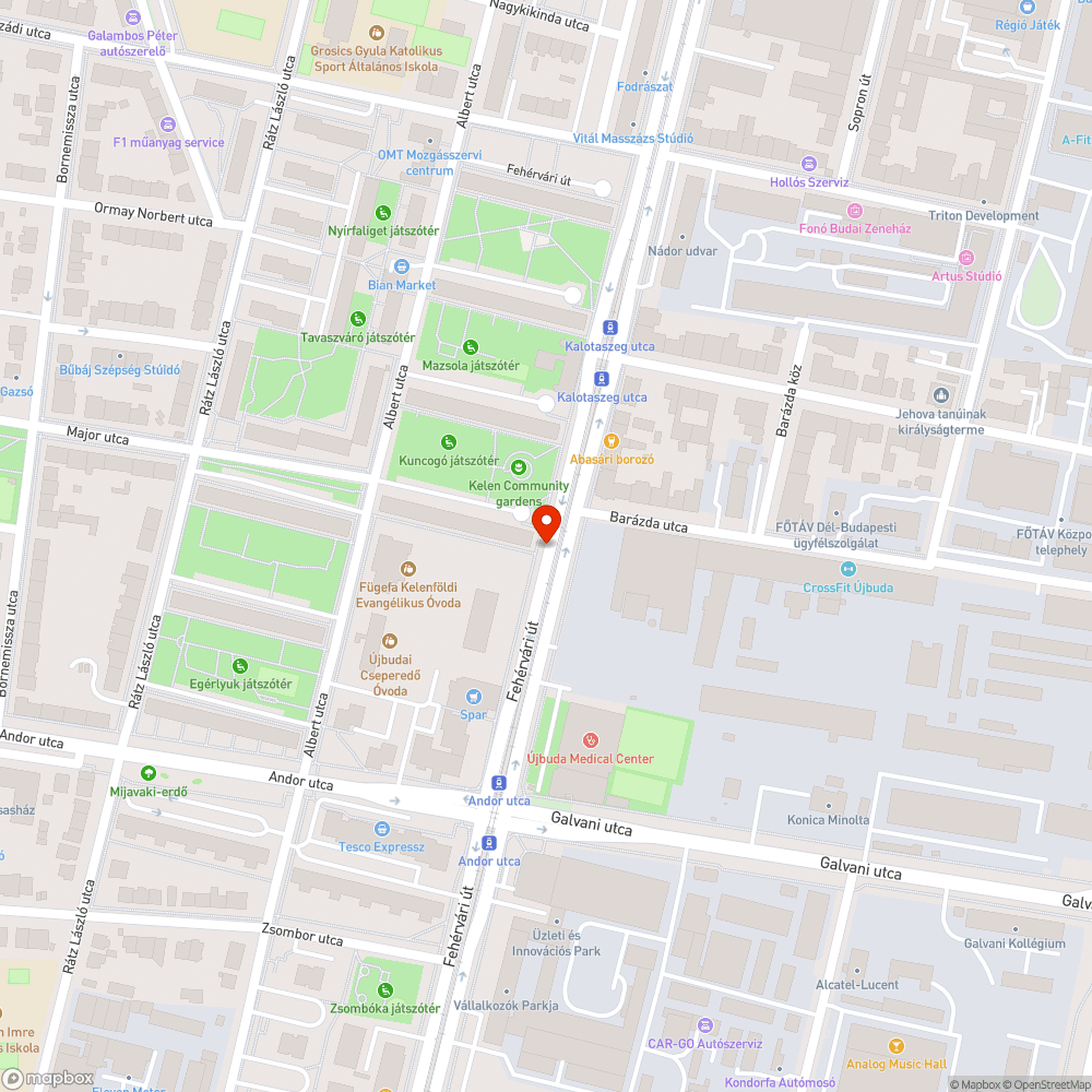 Leesett lámpabúra bejelentés helye