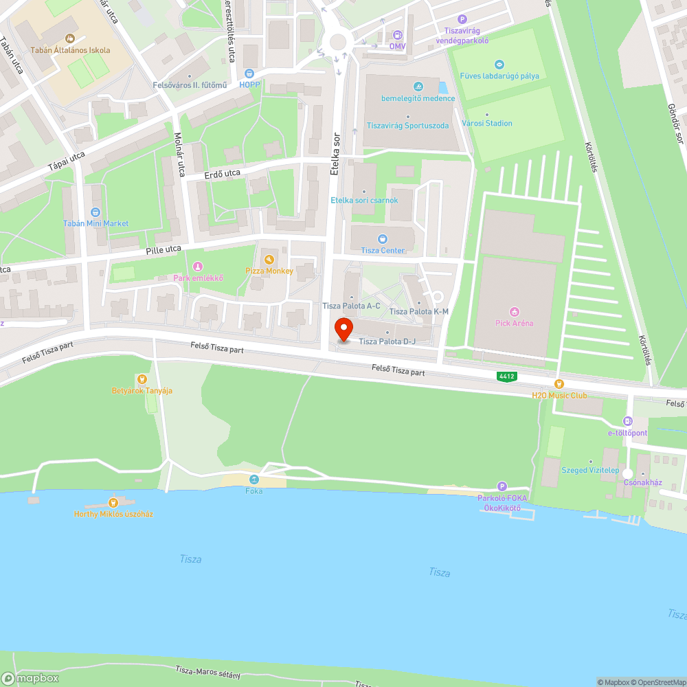 Lekopott útfestés bejelentés helye