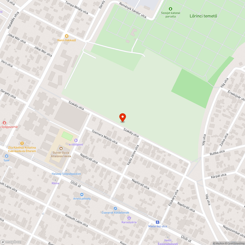 Elviszik, aztán mégsem? bejelentés helye