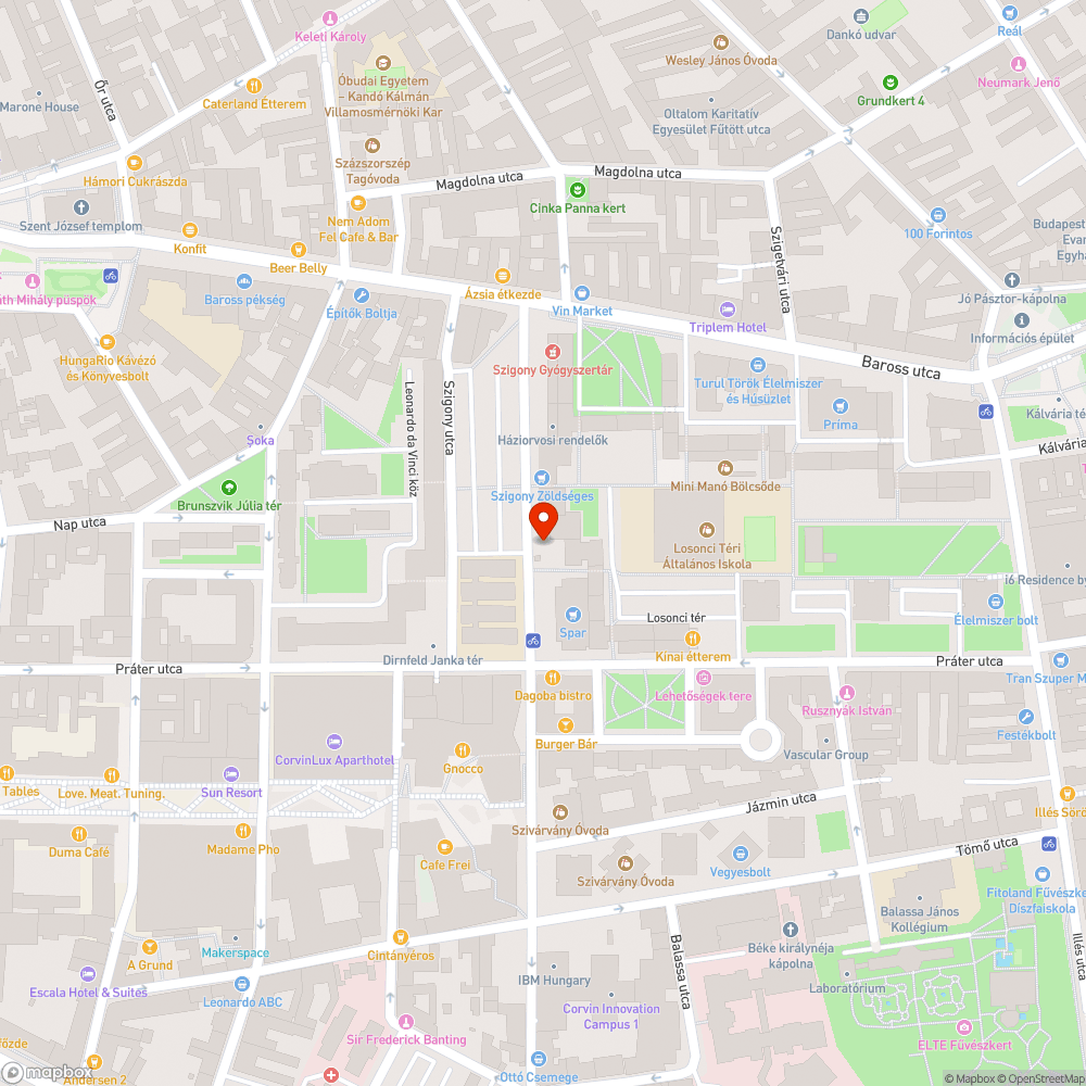 Növény ládák bejelentés helye