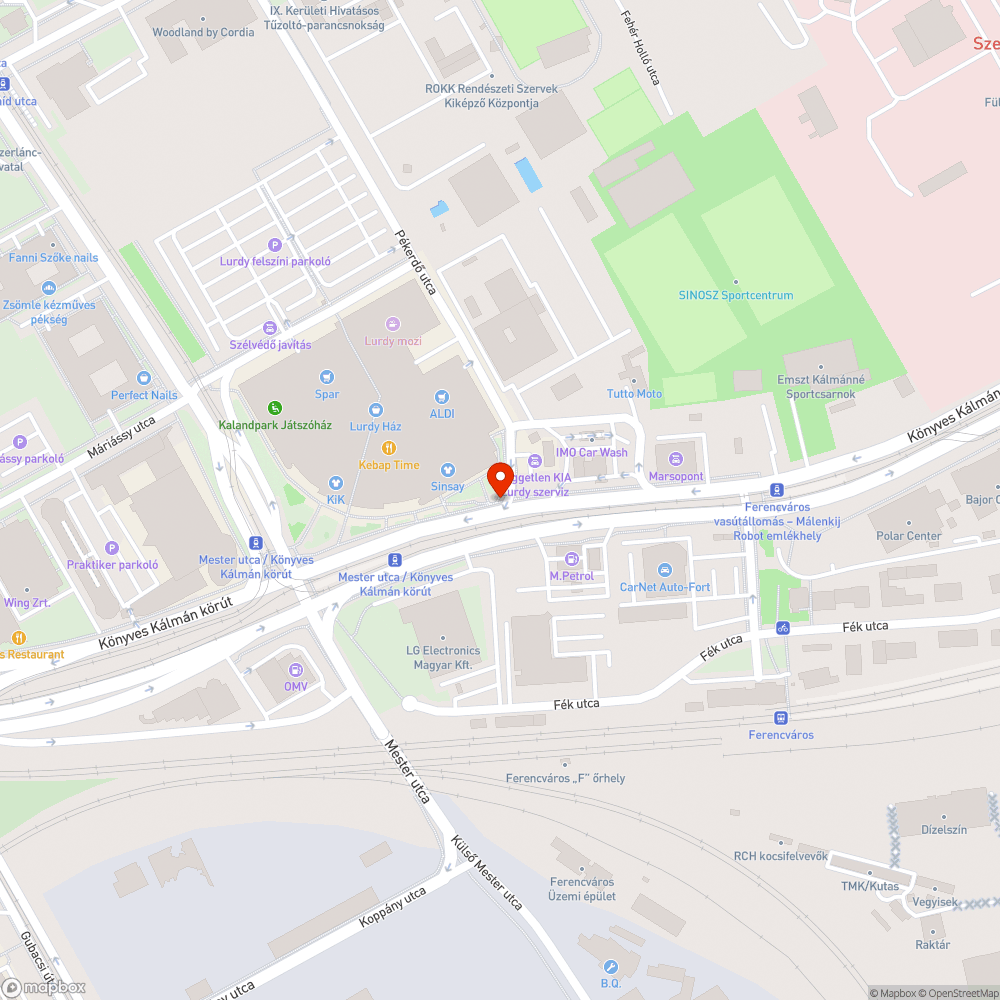 Tükör kihelyezésének kérése bejelentés helye