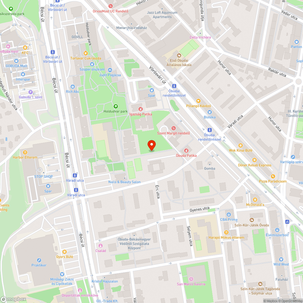 Jármű által kitaposott fű bejelentés helye