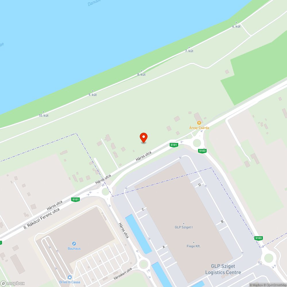 Szigetszentmiklós, Csepel, Halásztelek "senkiföldjén" szemét bejelentés helye